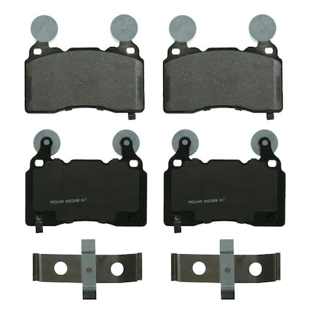 Wagner Brakes Severe Duty Disc Pad Set, Sx1474 SX1474
